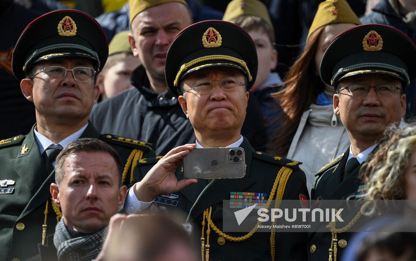 Russia WWII Victory Day Parade