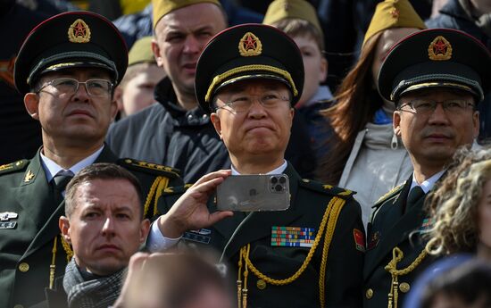 Russia WWII Victory Day Parade