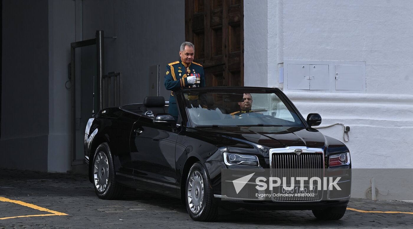 Russia WWII Victory Day Parade
