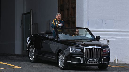 Russia WWII Victory Day Parade