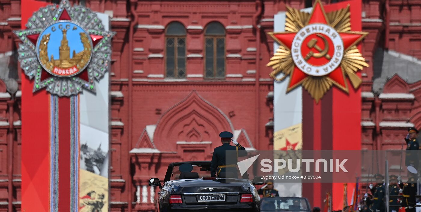 Russia WWII Victory Day Parade