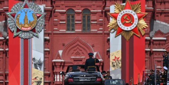 Russia WWII Victory Day Parade
