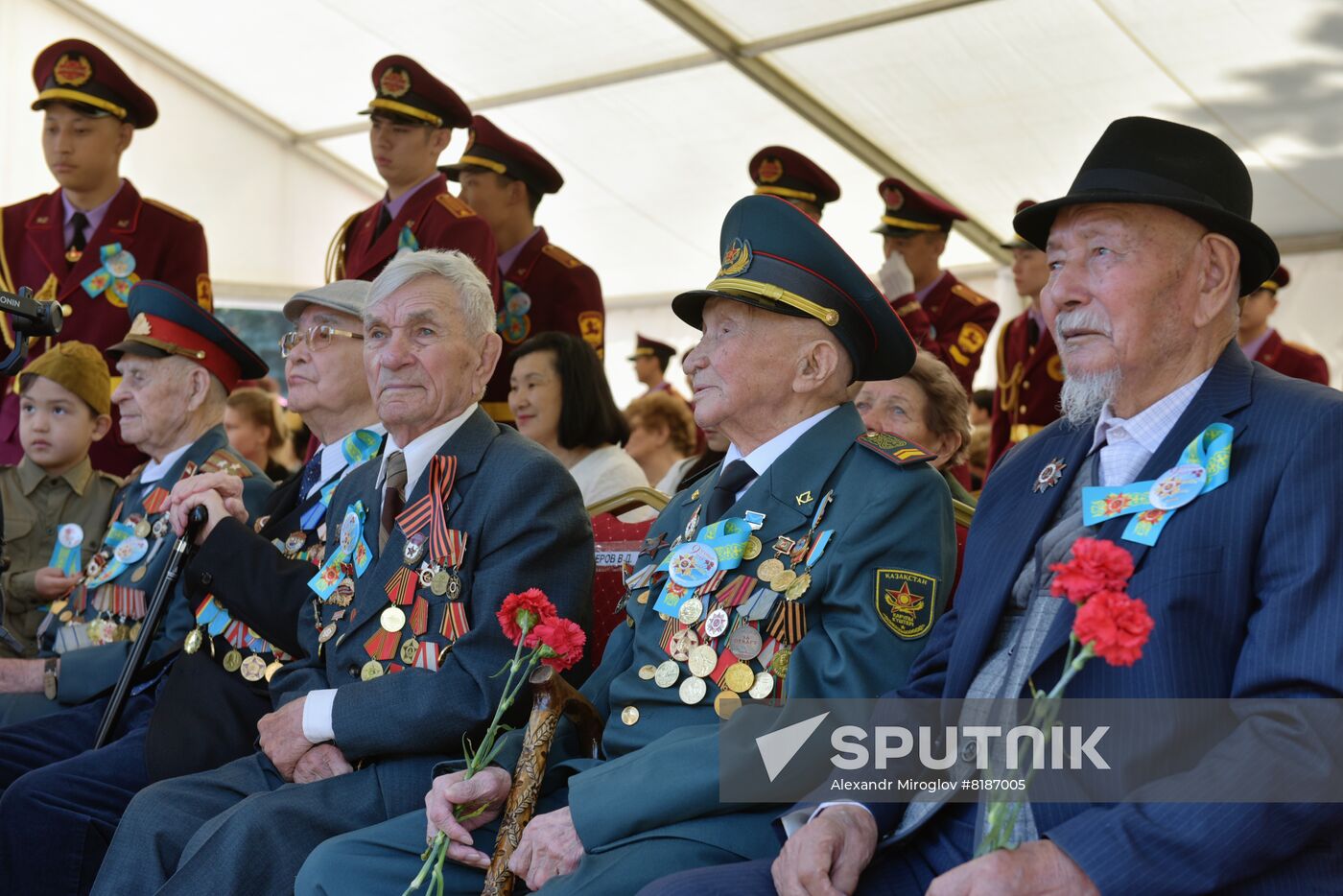 Worldwide WWII Victory Day Celebrations