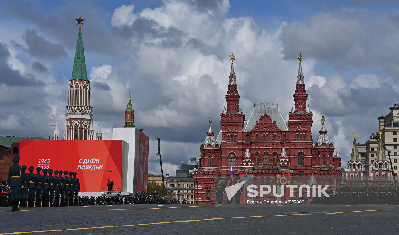 Russia WWII Victory Day Parade