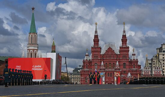 Russia WWII Victory Day Parade