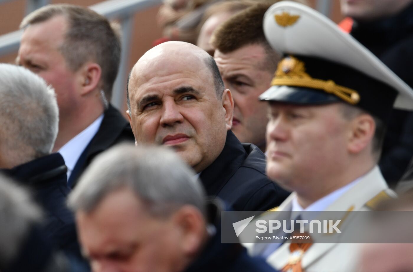 Russia WWII Victory Day Parade