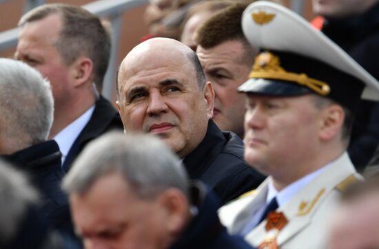 Russia WWII Victory Day Parade