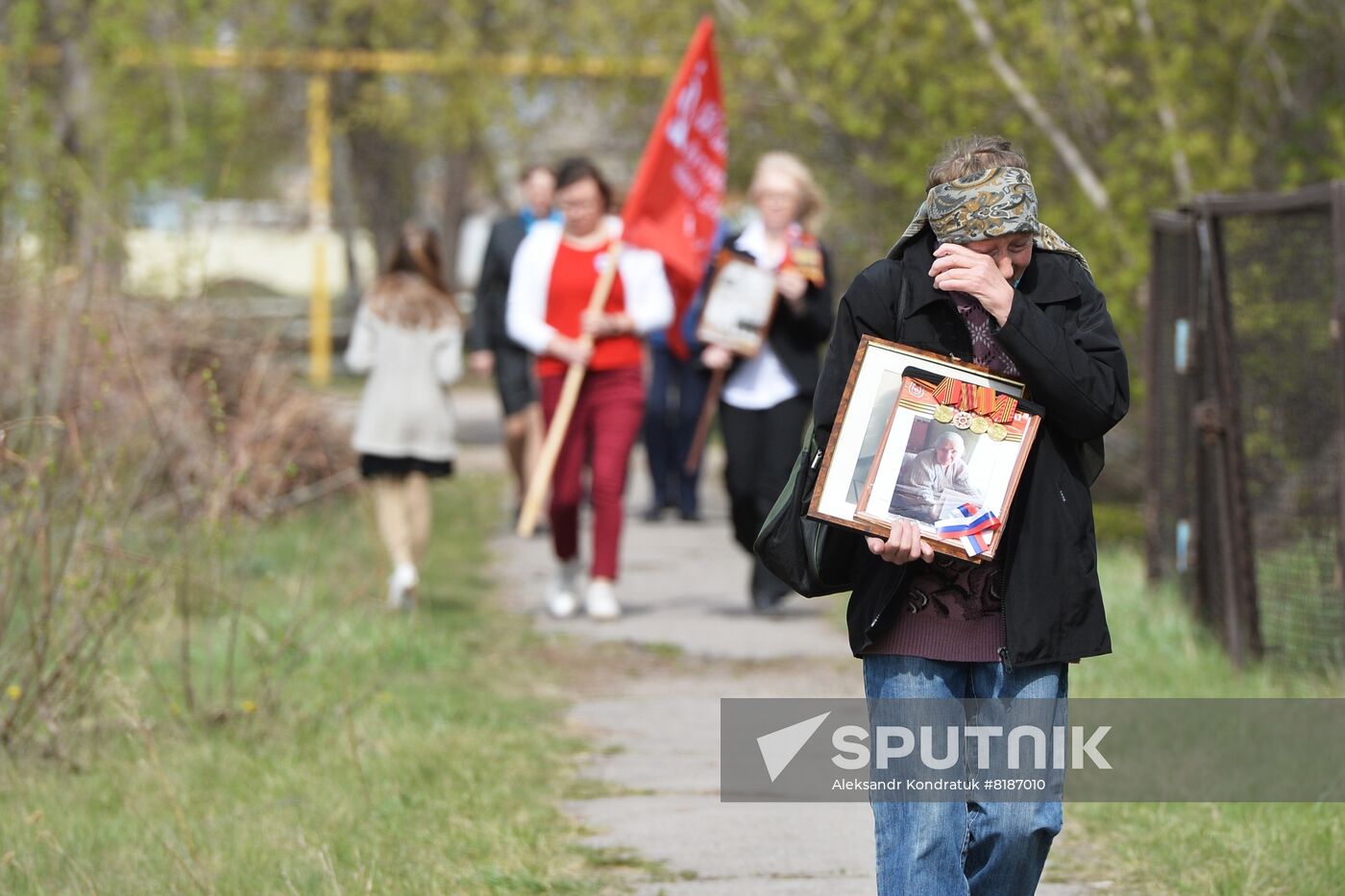 Russia Regions WWII Immortal Regiment March
