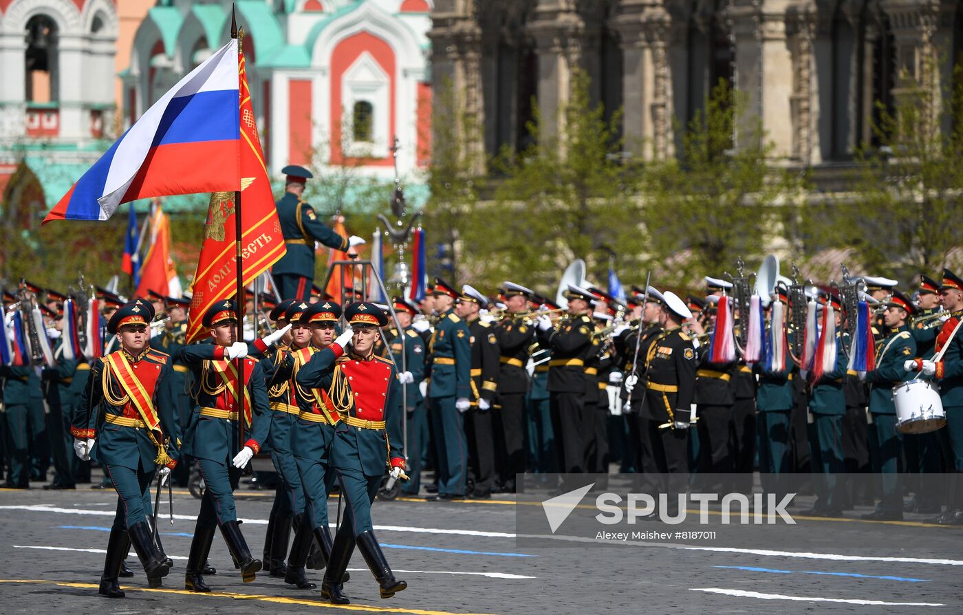 Russia WWII Victory Day Parade