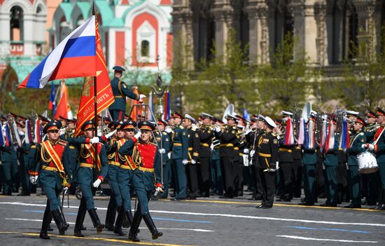 Russia WWII Victory Day Parade