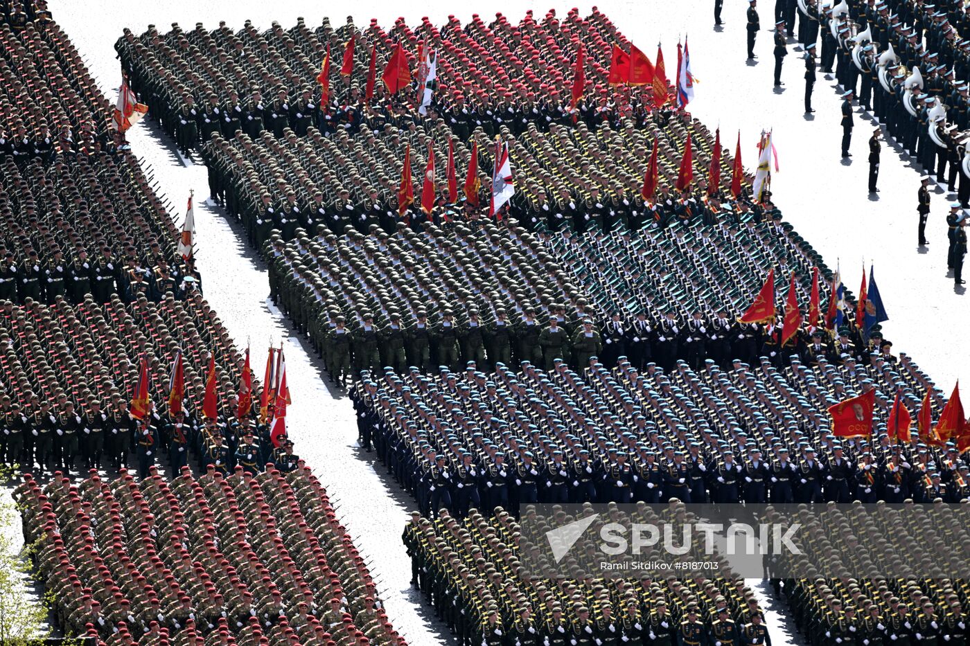 Russia WWII Victory Day Parade