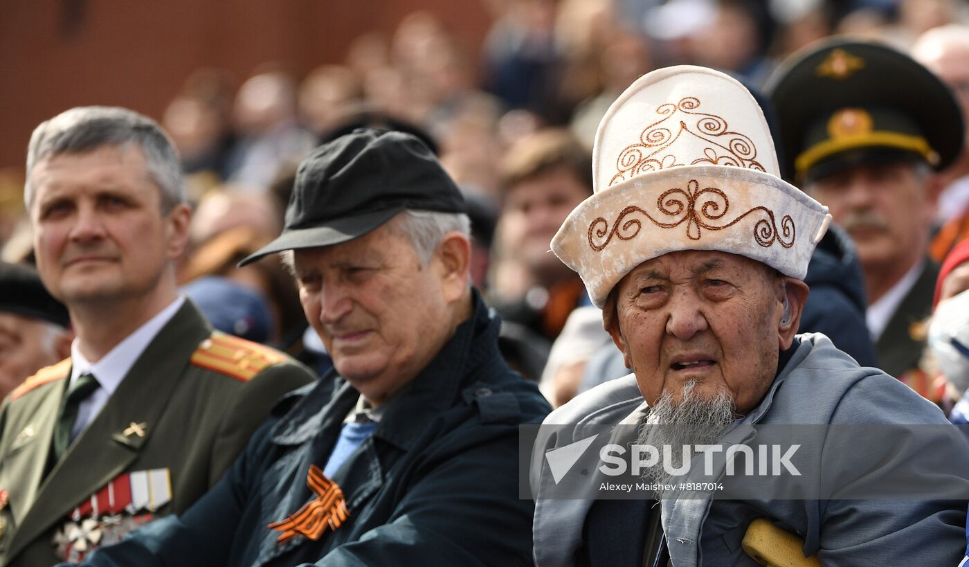 Russia WWII Victory Day Parade