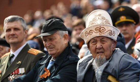 Russia WWII Victory Day Parade