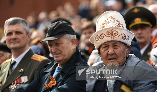 Russia WWII Victory Day Parade