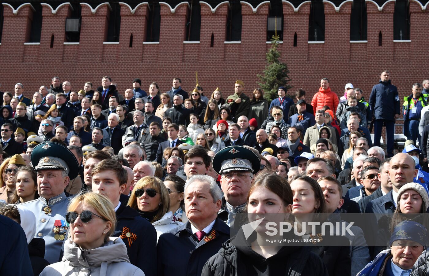 Russia WWII Victory Day Parade
