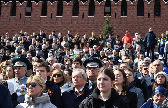 Russia WWII Victory Day Parade