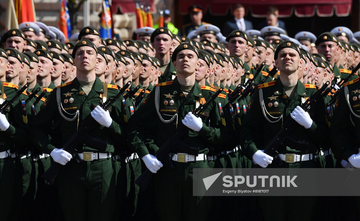 Russia WWII Victory Day Parade