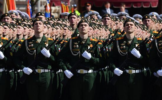 Russia WWII Victory Day Parade