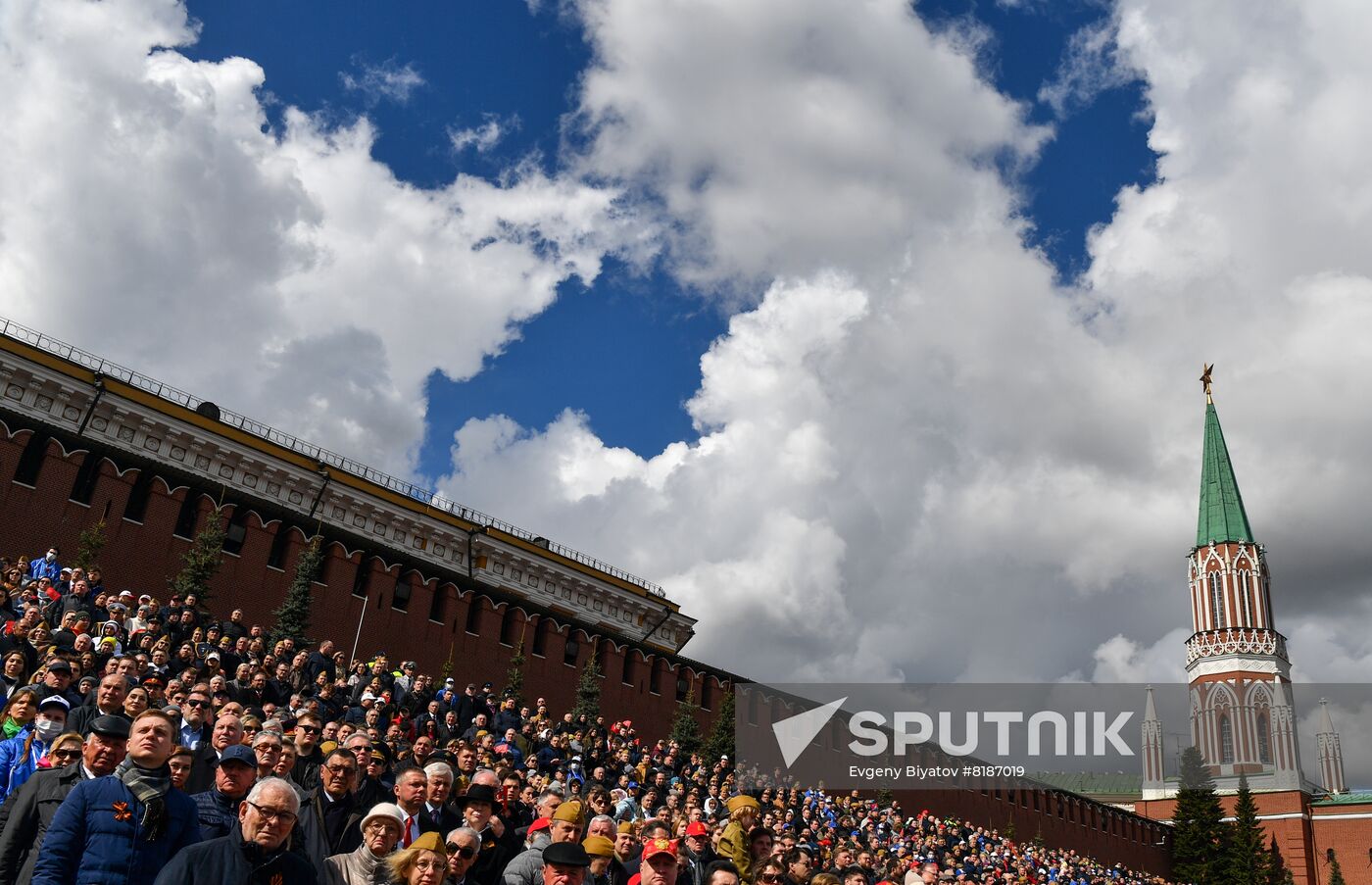 Russia WWII Victory Day Parade