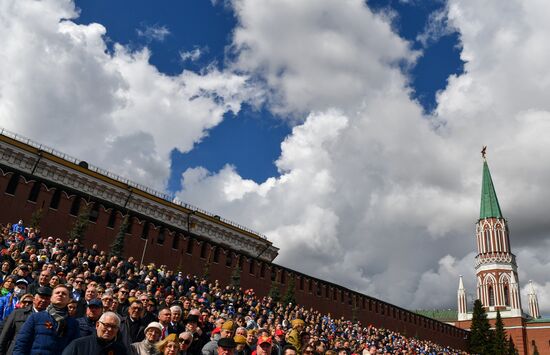 Russia WWII Victory Day Parade
