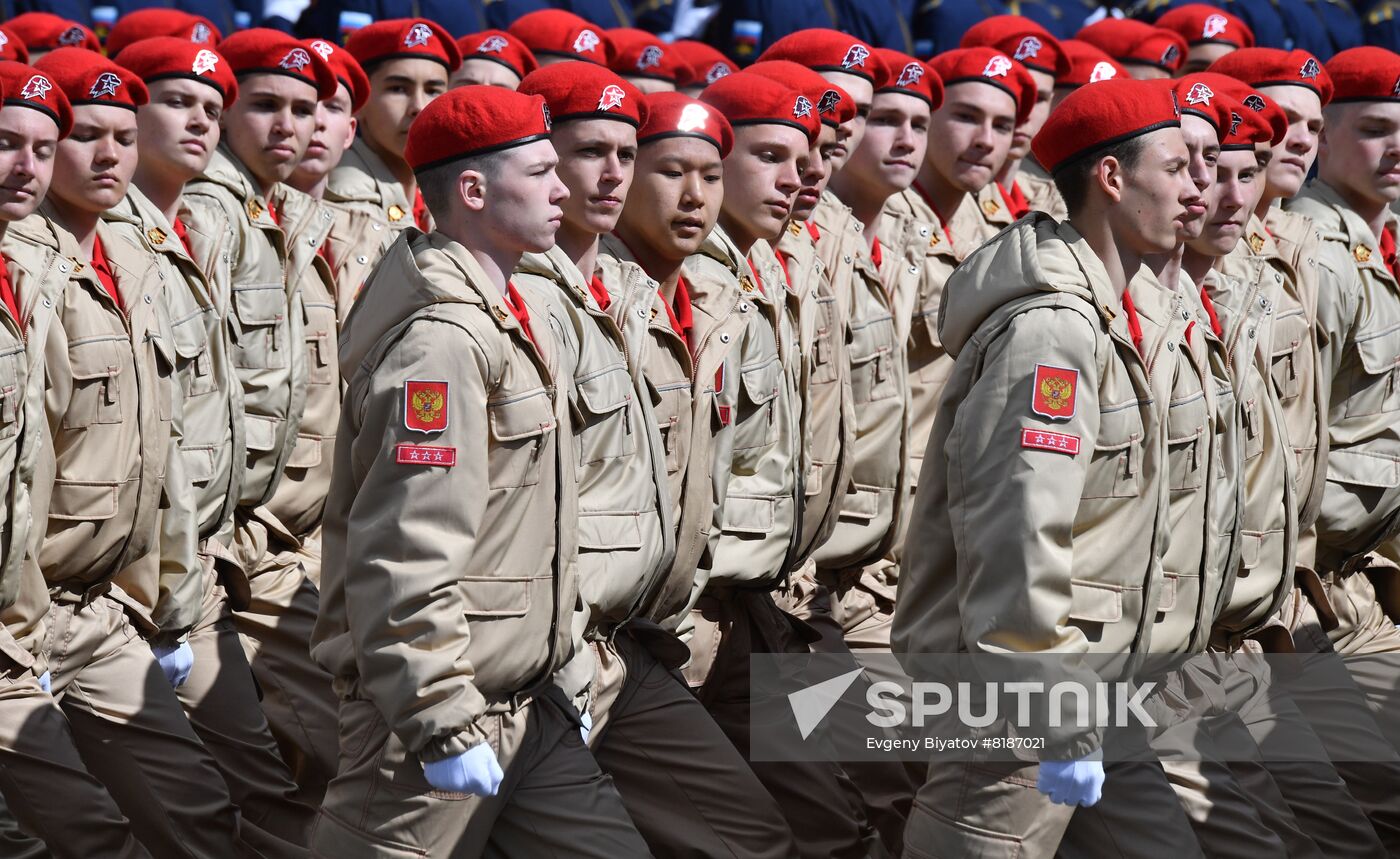 Russia WWII Victory Day Parade