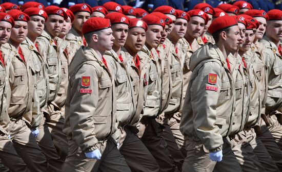 Russia WWII Victory Day Parade