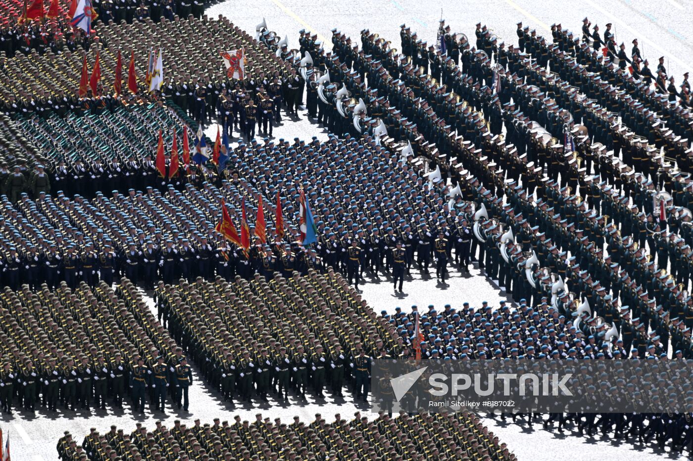 Russia WWII Victory Day Parade