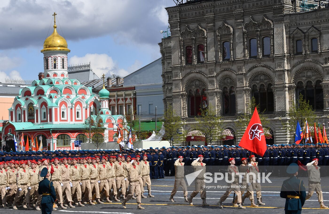 Russia WWII Victory Day Parade