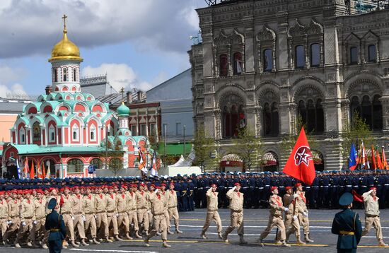 Russia WWII Victory Day Parade