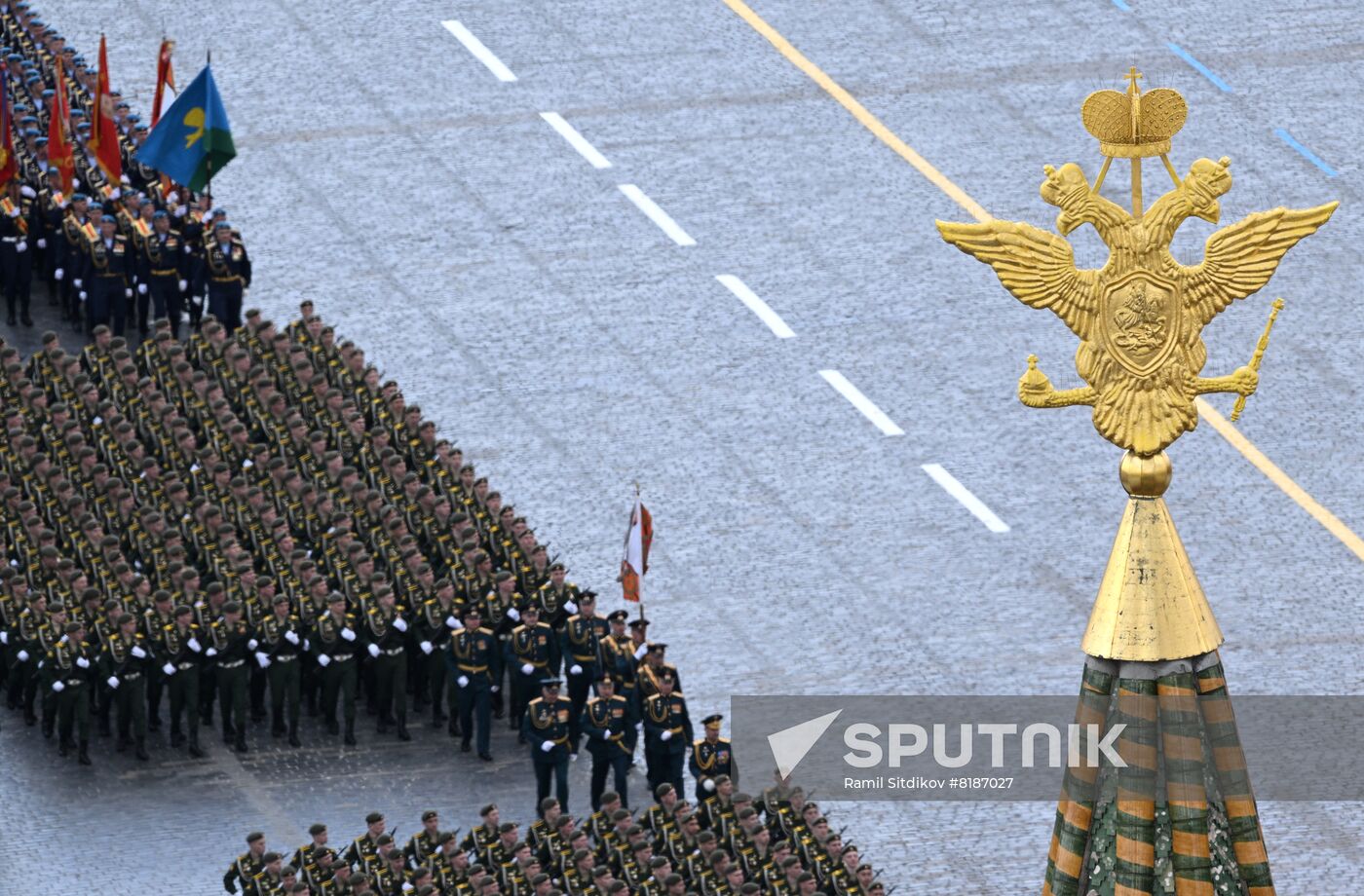 Russia WWII Victory Day Parade