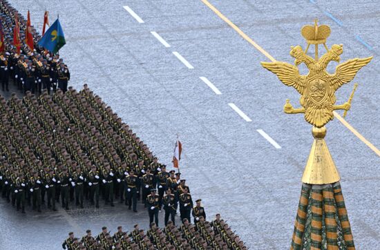 Russia WWII Victory Day Parade