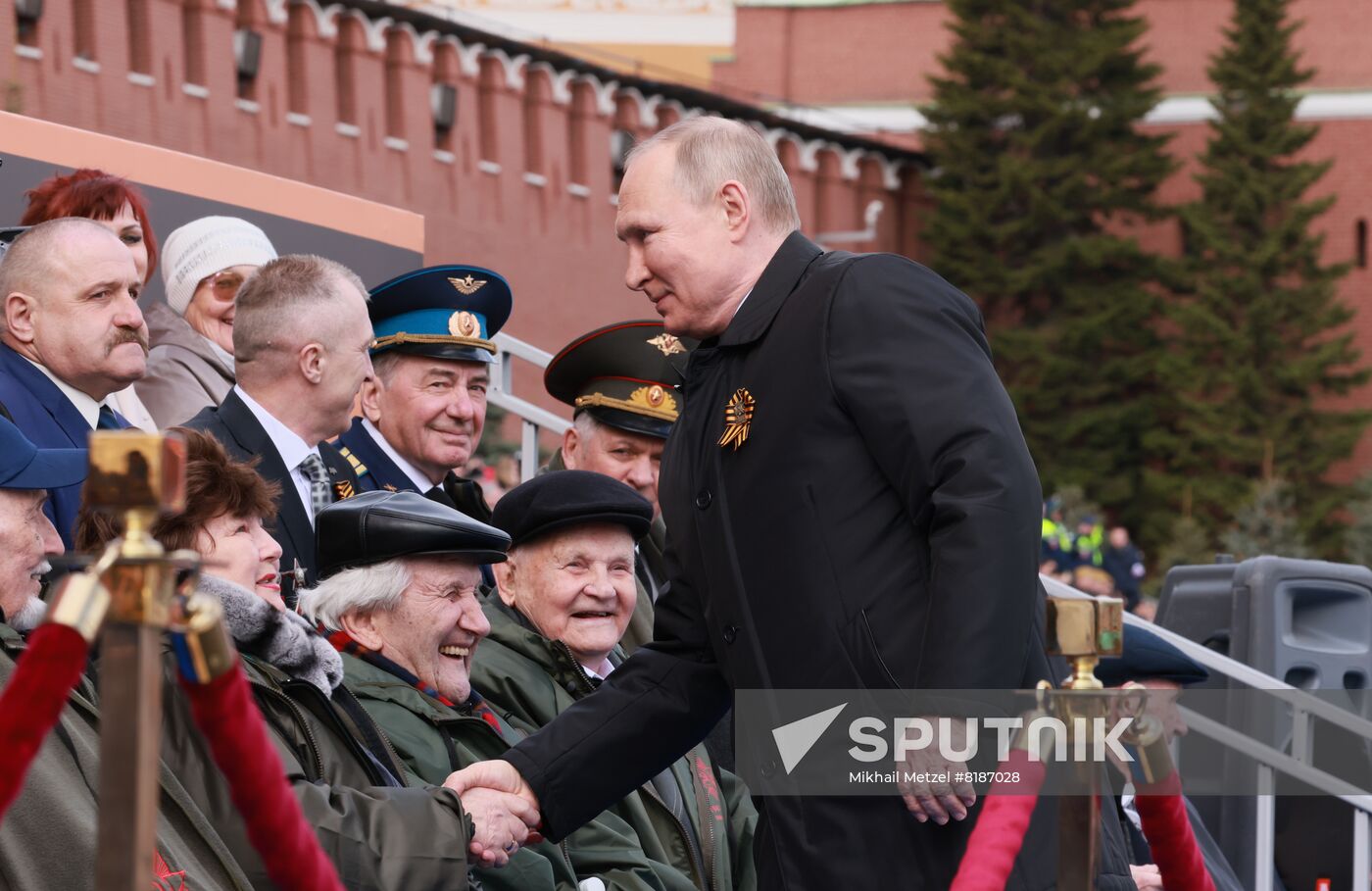 Russia Putin Victory Day Parade