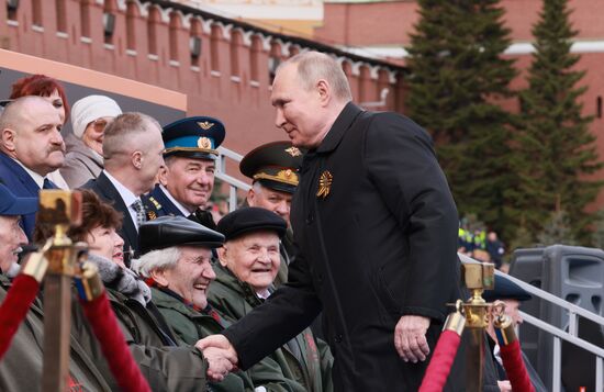 Russia Putin Victory Day Parade