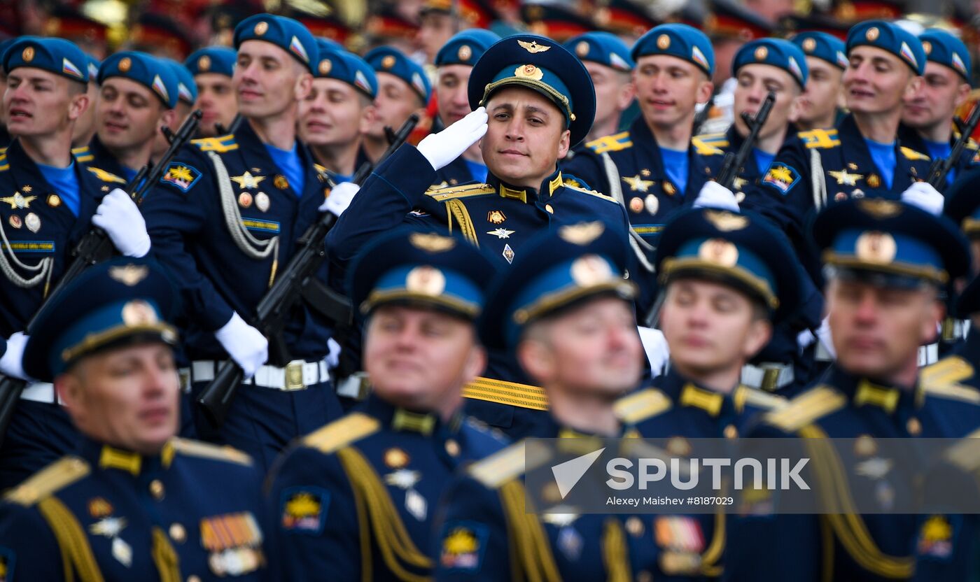 Russia WWII Victory Day Parade