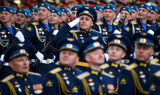 Russia WWII Victory Day Parade