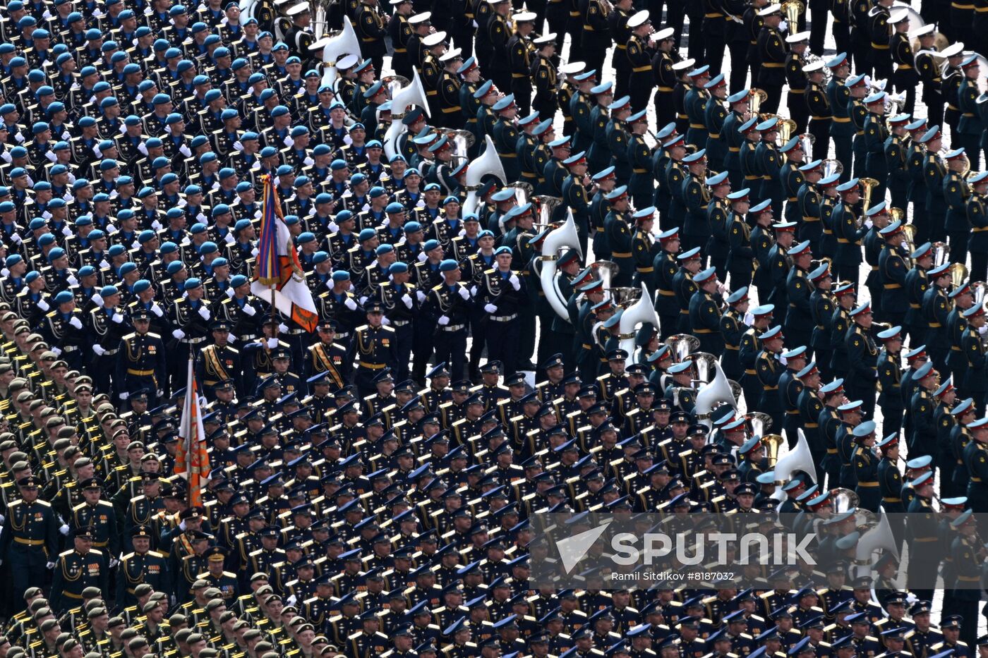 Russia WWII Victory Day Parade