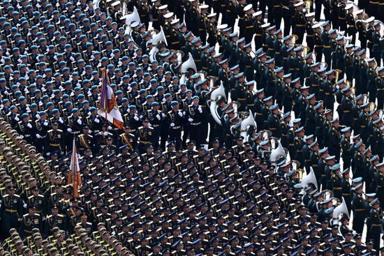 Russia WWII Victory Day Parade