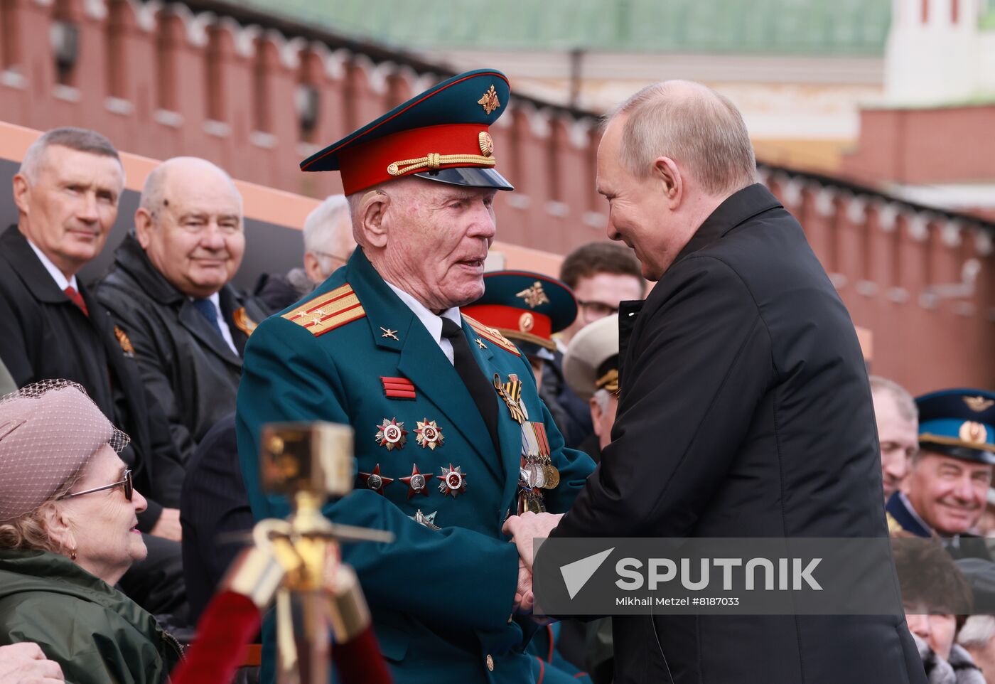 Russia Putin Victory Day Parade