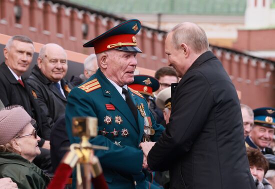 Russia Putin Victory Day Parade