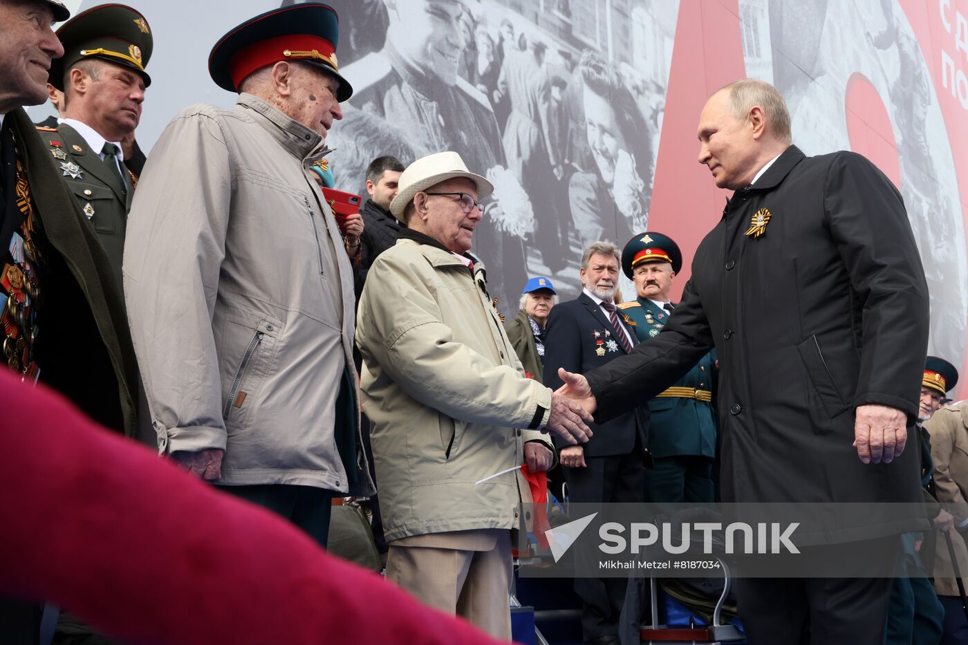 Russia Putin Victory Day Parade