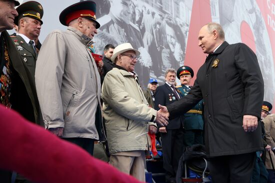 Russia Putin Victory Day Parade