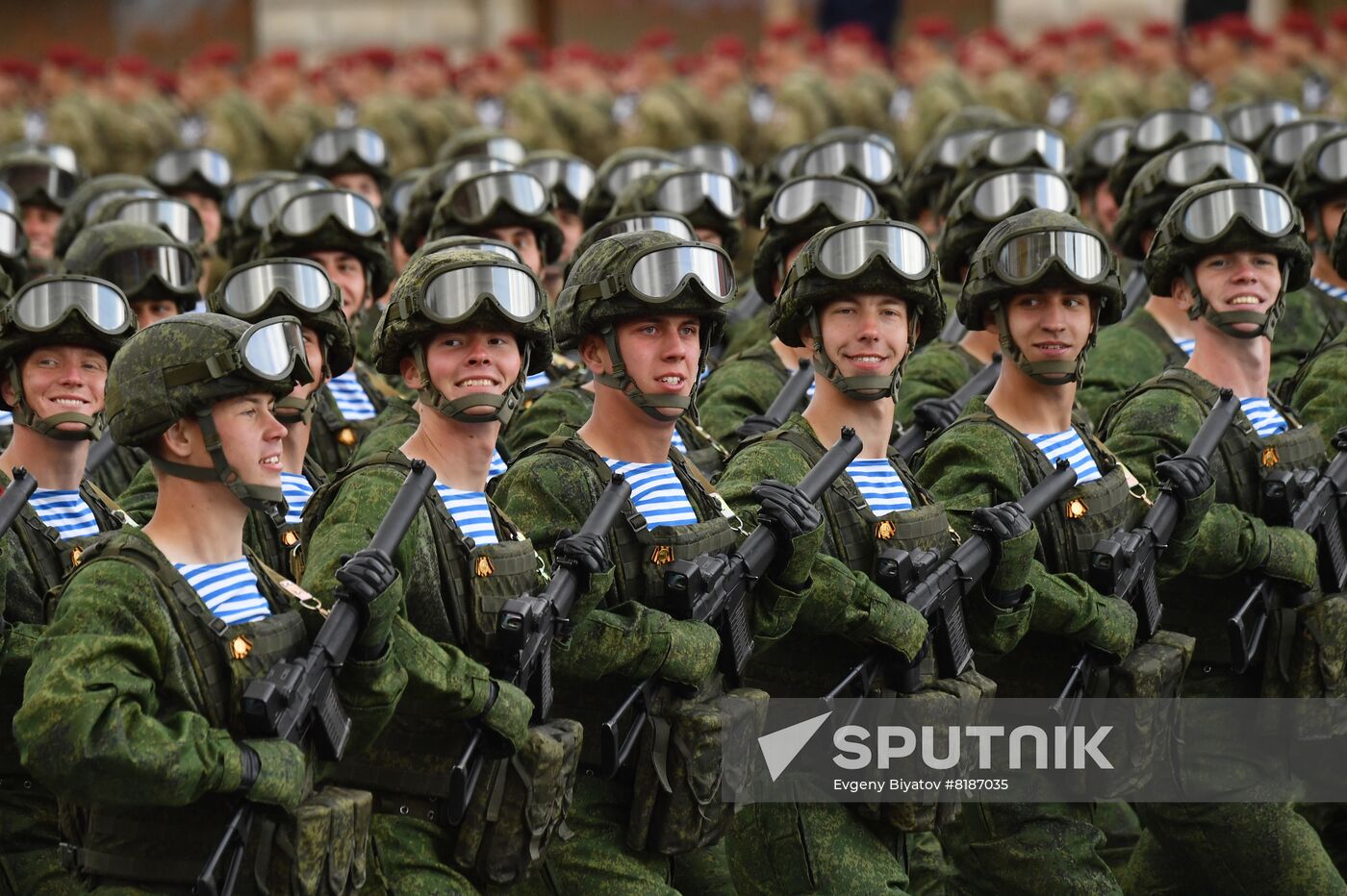Russia WWII Victory Day Parade