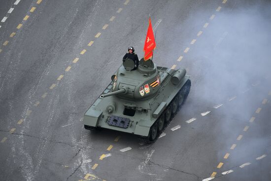 Russia WWII Victory Day Parade