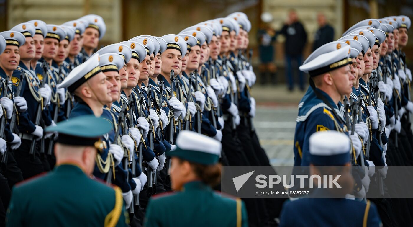 Russia WWII Victory Day Parade