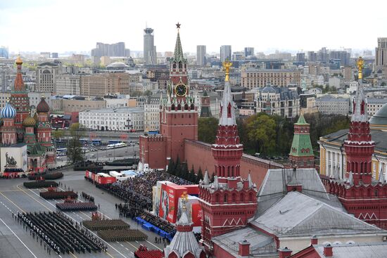 Russia WWII Victory Day Parade