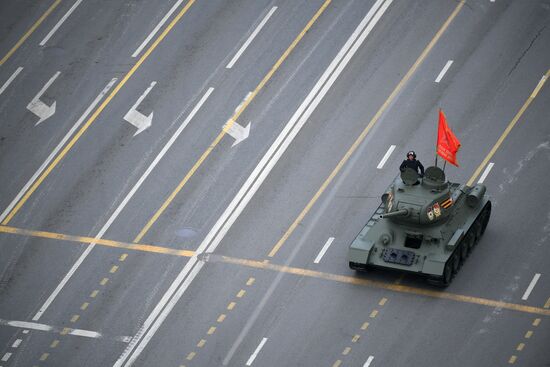Russia WWII Victory Day Parade