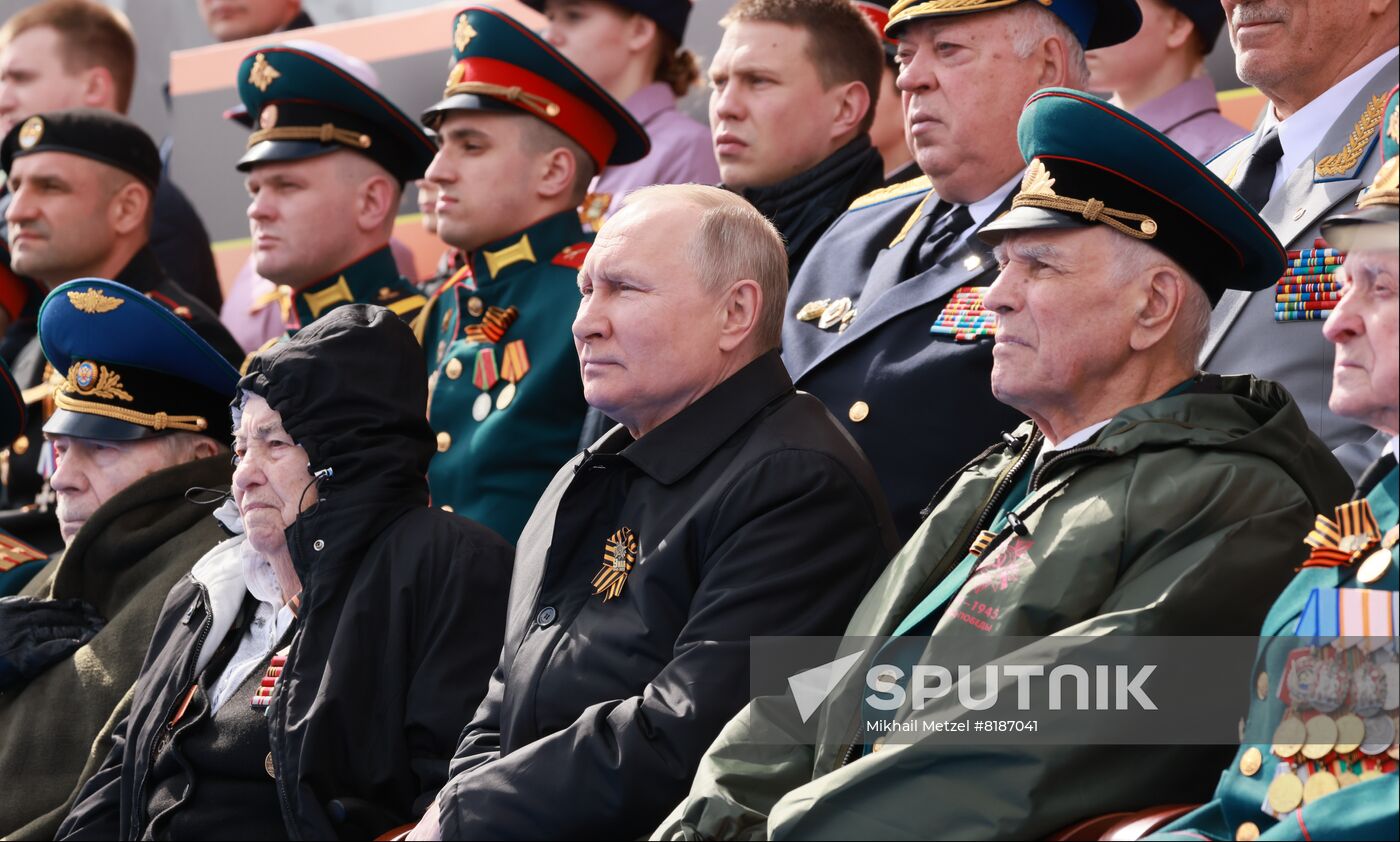 Russia Putin Victory Day Parade