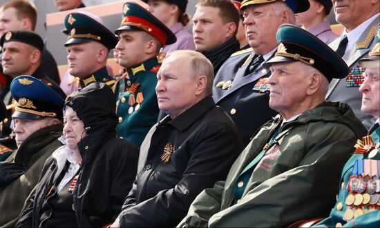 Russia Putin Victory Day Parade