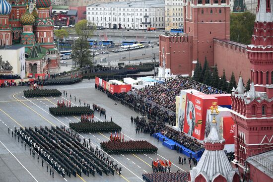 Russia WWII Victory Day Parade