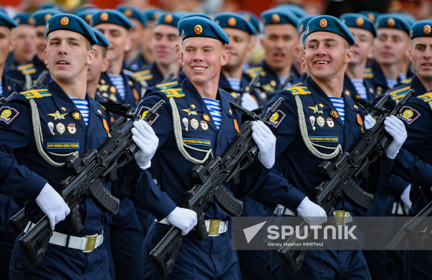 Russia WWII Victory Day Parade